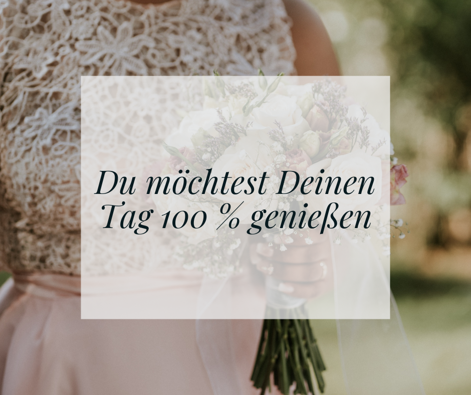 Du möchtest Deinen Tag 100 % genießen